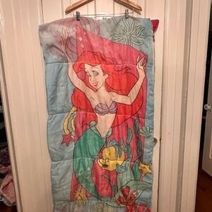 90s Little Mermaid Sleeping Bag
